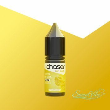 Chaser For Pods 10 ml 65 mg (Жовта Малина) 22374 фото