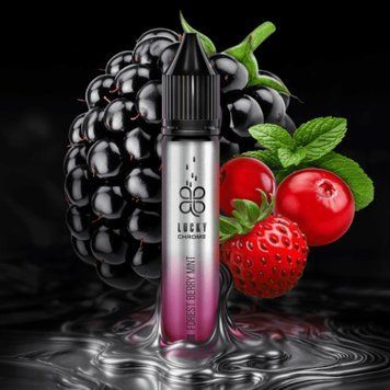 Lucky Chrome 30 ml 50 mg (Forest Berry Mint) 10102 фото