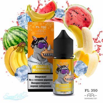 FlavorLab FL350 30 ml 50 mg (Banana Watermelon) 933 фото