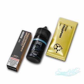 Chaser Black 30 ml 50 mg (Blueberry Gum) 4967 фото