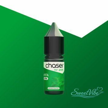 Chaser For Pods 10 ml 65 mg (Мята) 21674 фото