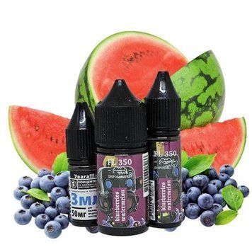 FlavorLab FL350 30 ml 50 mg (Blueberries Watermelon) 934 фото