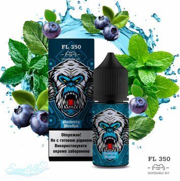 FlavorLab FL350 30 ml 50 mg (Blueberry Menthol) 935 фото