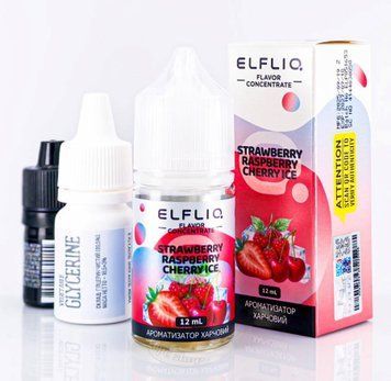 Elf Liq 30 ml 50 mg (Strawberry Raspberry Cherry Ice) 10147 фото