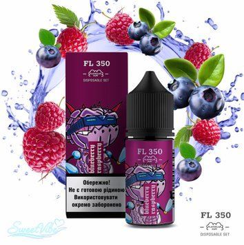 FlavorLab FL350 30 ml 50 mg (Blueberry Raspberry) 936 фото