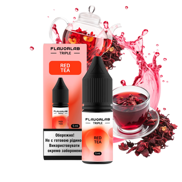 FlavorLab Triple 10 мл 50 мг - Red Tea 10010-1 фото