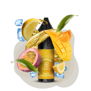 Lucky 15 ml 50 mg (Mango Passion Fruit Lemonade) 100-80 фото