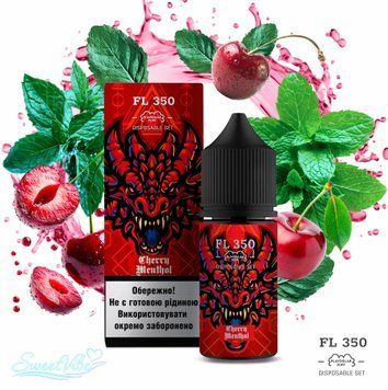 FlavorLab FL350 30 ml 50 mg (Cherry Menthol) 937 фото