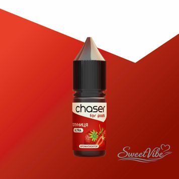 Chaser For Pods 10 ml 65 mg (Клубника) 21863 фото