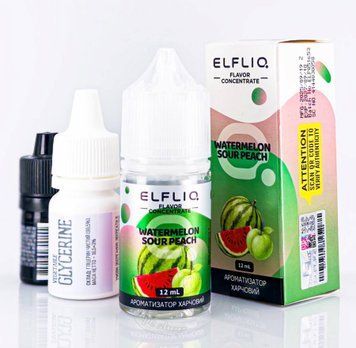 Elf Liq 30 ml 50 mg (Watermelon Sour Peach) 10886 фото