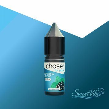 Chaser For Pods 10 ml 65 mg (Смородина Ментол) 21964 фото