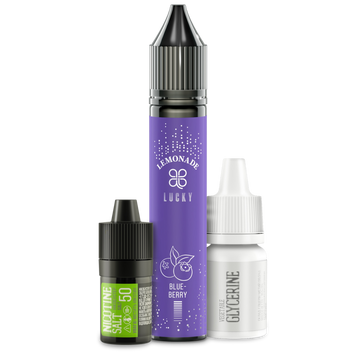 Lucky 30 ml 50 mg (Blueberry Lemonade) 1124 фото