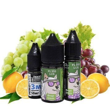 FlavorLab FL350 30 ml 50 mg (Grape Lemon) 939 фото