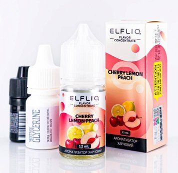 Elf Liq 30 ml 50 mg (Cherry Lemon Peach) 10197 фото