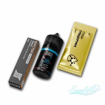 Chaser Black 30 ml 50 mg (Blue Raz Apple) 826 фото