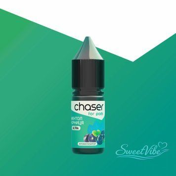 Chaser For Pods 10 ml 65 mg (Черника с Ментолом) 22162 фото