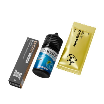 Chaser For Pods 30 мл 50 мг - Блакитна Малина 708 фото