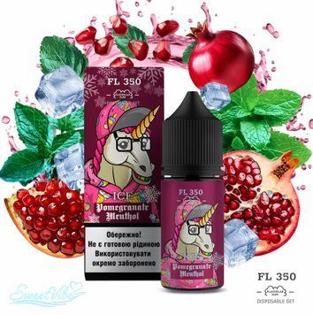 FlavorLab FL350 30 ml 50 mg (Pomegranate Menthol) 942 фото
