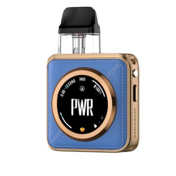 Vaporesso XROS 5 Nano Blue Leatherette 16792 фото
