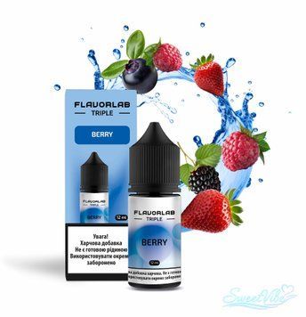 FlavorLab Triple 30 ml 65 mg (Berry) 341 фото