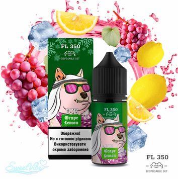 FlavorLab FL350 30 ml 50 mg (Grape Lemon Ice) 93968 фото