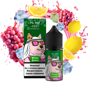 FlavorLab FL350 30 мл (Grape Lemon Ice) 93968 фото