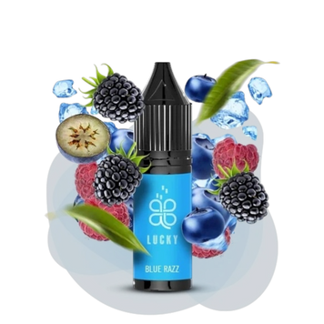 Lucky 15 ml 50 mg (Blue Razz) 100-54 фото