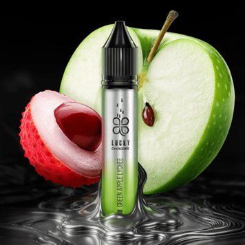 Lucky Chrome 30 ml 50 mg (Green Apple Lychee) 10103 фото