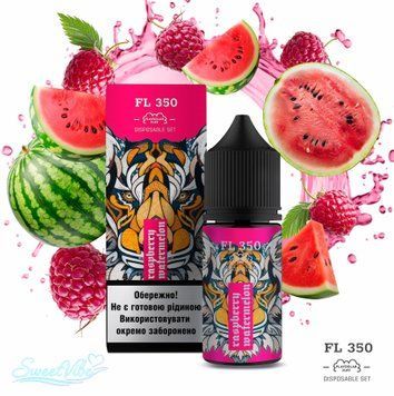 FlavorLab FL350 30 ml 50 mg (Raspberry Watermelon) 943 фото