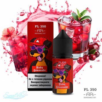 FlavorLab FL350 30 ml 50 mg (Ruby Lemonade) 944 фото