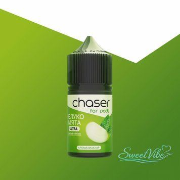 Chaser For Pods 30 ml 65 mg (Яблоко Мята) 643631 фото