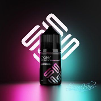 Chaser SB 30 ml 65 mg (Cranberry Mint) 5063 фото