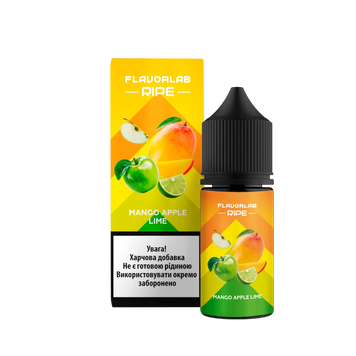 FlavorLab Ripe 30 ml 50 mg (Mango Apple Lime) 5-3 фото