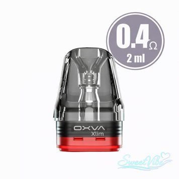 Картридж OXVA Xlim Top Fill (2ml - 0.4 Om) 66694 фото