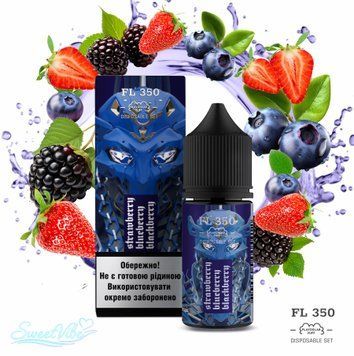 FlavorLab FL350 30 ml 50 mg (Strawberry Blueberry Blackberry) 945 фото