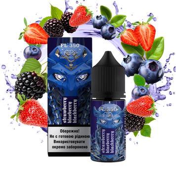 FlavorLab FL350 30 мл (Strawberry Blueberry Blackberry) 945 фото