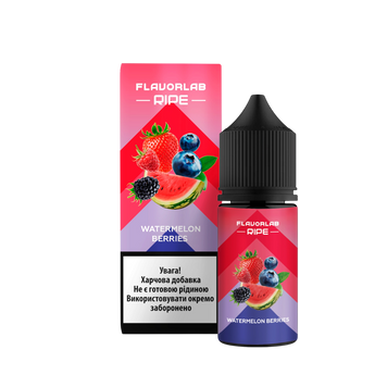FlavorLab Ripe 30 ml 50 mg (Watermelon Berry) 5-4 фото