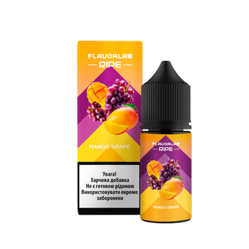 FlavorLab Ripe 30 ml 50 mg (Mango Grape) 5-5 фото