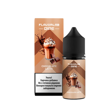 FlavorLab Ripe 30 ml 50 mg (Latte Chocolate) 5-6 фото