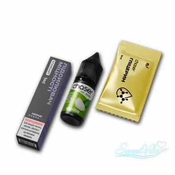 Chaser 10 ml 50 mg (Яблоко Мята) 25875 фото