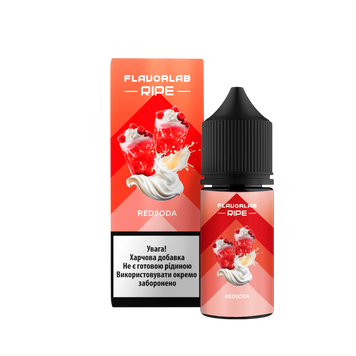 FlavorLab Ripe 30 ml 50 mg (Redsoda) 5-8 фото