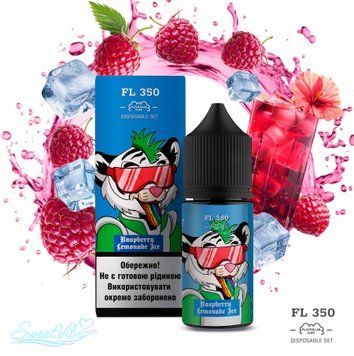 FlavorLab FL350 30 ml 50 mg (Raspberry Lemonade Ice) 950 фото