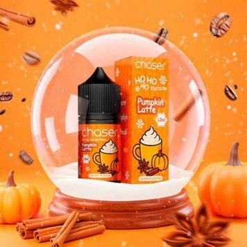Chaser Christmas Limited 30 ml 65 mg (Pumpkin Latte) 98783 фото