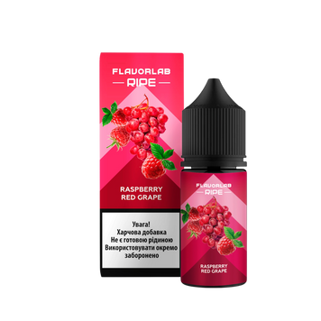 FlavorLab Ripe 30 ml 50 mg (Raspberry Red Grape) 5-9 фото