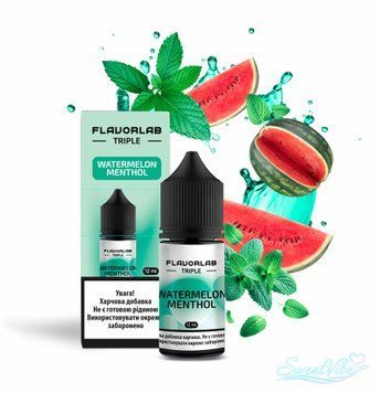FlavorLab Triple 30 ml 65 mg (Watermelon Menthol) 84248 фото