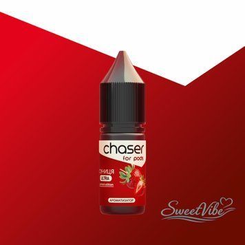 Chaser For Pods 10 ml 65 mg (Земляника) 58575 фото