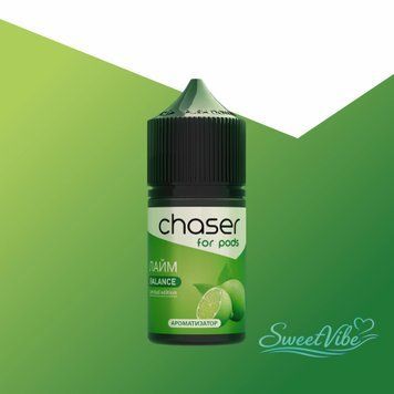Chaser For Pods 30 ml 65 mg (Лайм) 5847 фото