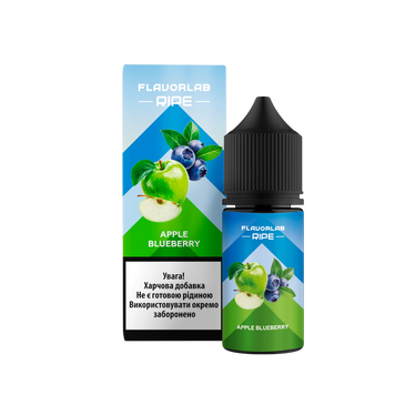 FlavorLab Ripe 30 ml 50 mg (Apple Blueberry) 5-10 фото