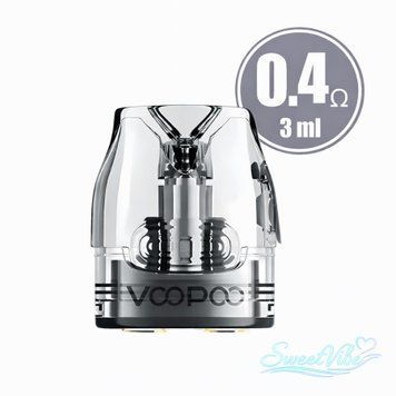 Картридж VooPoo Vmate V3 (3ml - 0.4 Om) 510 фото