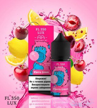 FlavorLab FL350 Lux 30 ml 50 mg (Cherry Lemon) 302 фото